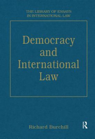 Libro Democracy and International Law Richard Burchill