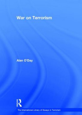 Βιβλίο War on Terrorism Alan O'Day