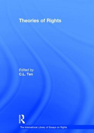 Knjiga Theories of Rights C. L. Ten