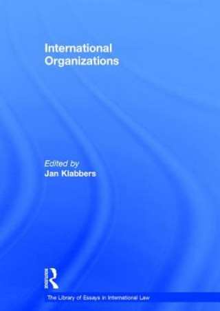 Book International Organizations Jan Klabbers