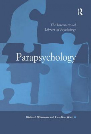 Book Parapsychology Caroline Watt