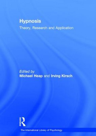 Książka Hypnosis Irving Kirsch