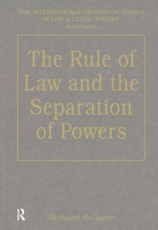 Kniha Rule of Law and the Separation of Powers 