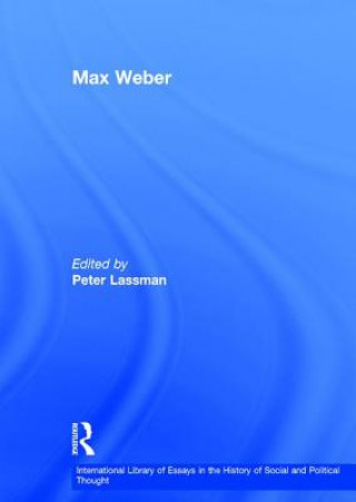 Könyv Max Weber Peter Lassman