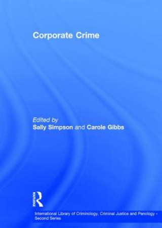 Kniha Corporate Crime Carole Gibbs