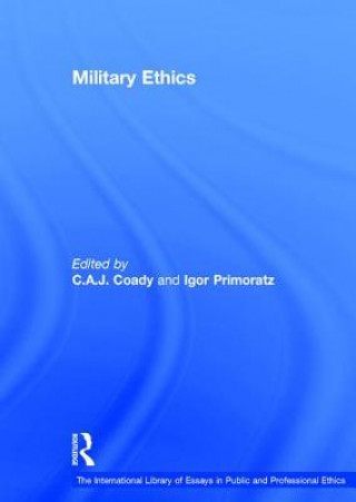 Kniha Military Ethics Igor Primoratz