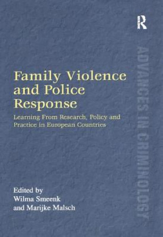 Buch Family Violence and Police Response Marijke Malsch