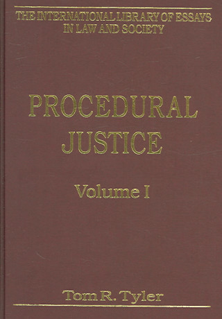 Carte Procedural Justice, Volumes I and II Tom R. Tyler