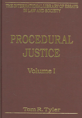 Book Procedural Justice, Volumes I and II Tom R. Tyler