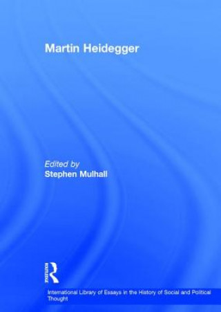 Kniha Martin Heidegger Stephen Mulhall