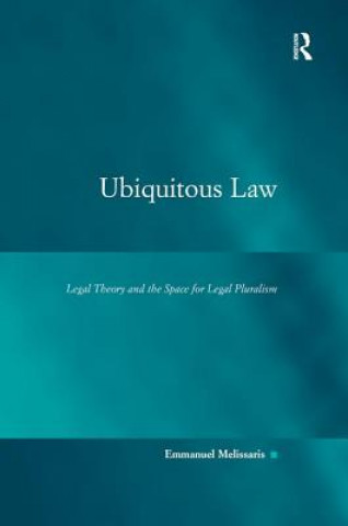 Kniha Ubiquitous Law Emmanuel Melissaris