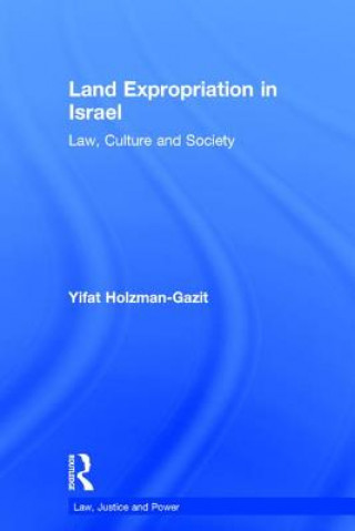 Carte Land Expropriation in Israel Yifat Holzman-Gazit