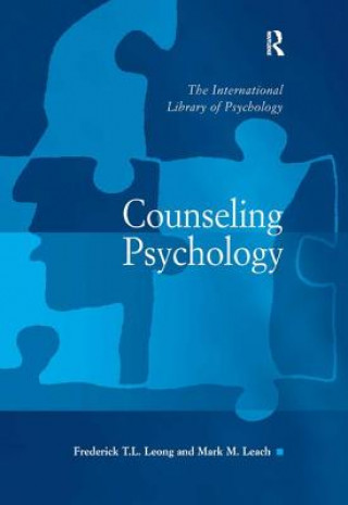 Kniha Counseling Psychology Mark M. Leach