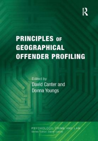 Βιβλίο Principles of Geographical Offender Profiling David Canter