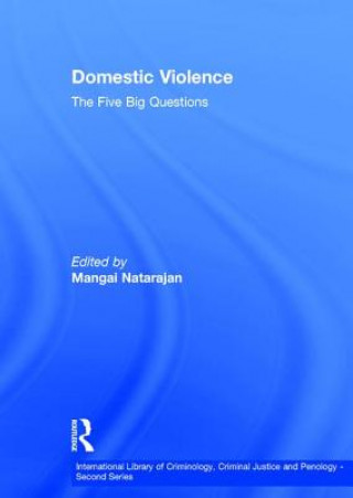 Книга Domestic Violence Mangai Natarajan