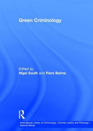 Книга Green Criminology Piers Beirne