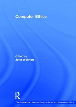 Knjiga Computer Ethics John Weckert