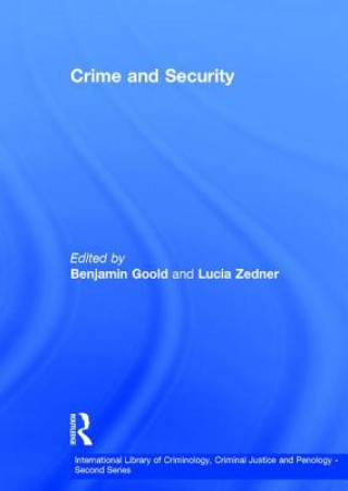 Buch Crime and Security Lucia Zedner