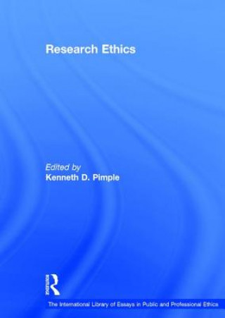 Buch Research Ethics Kenneth D. Pimple