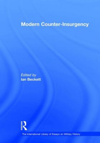 Livre Modern Counter-Insurgency Ian Beckett