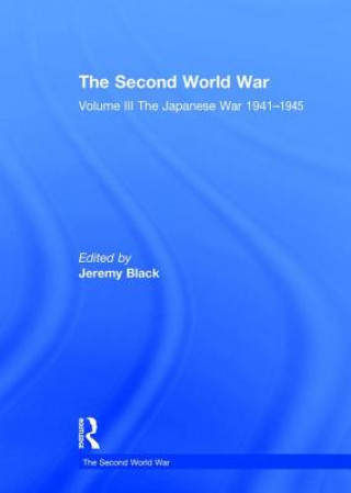 Knjiga Second World War Jeremy Black