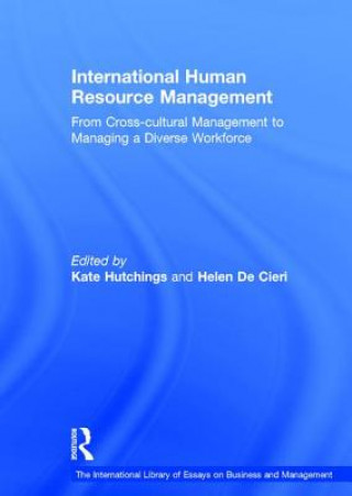 Książka International Human Resource Management Helen De Cieri