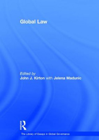 Książka Global Law Jelena Madunic