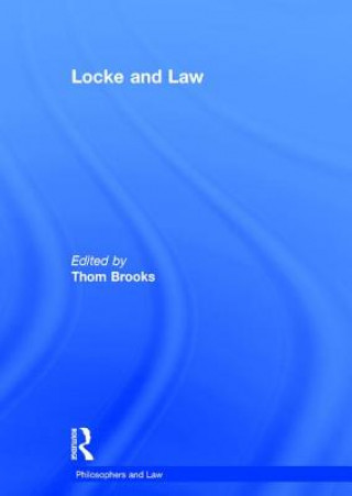 Knjiga Locke and Law Thom Brooks