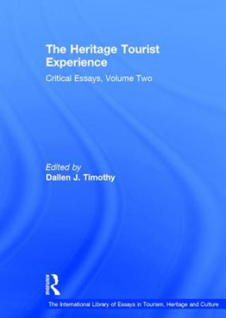 Könyv Heritage Tourist Experience 