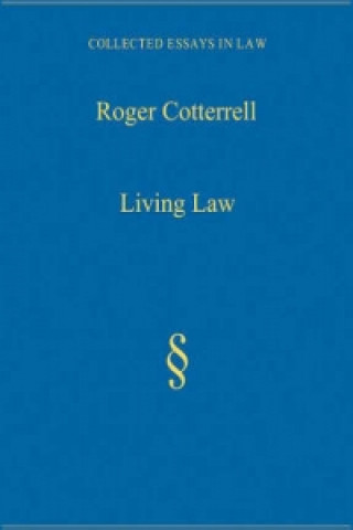 Carte Living Law Roger Cotterrell