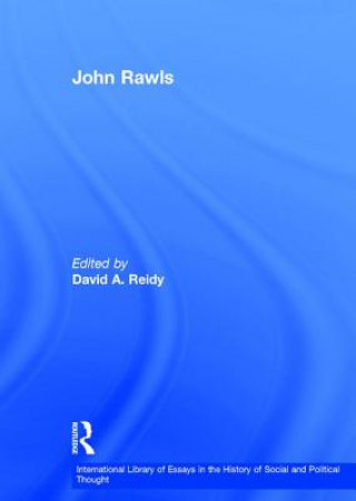 Knjiga John Rawls David A. Reidy