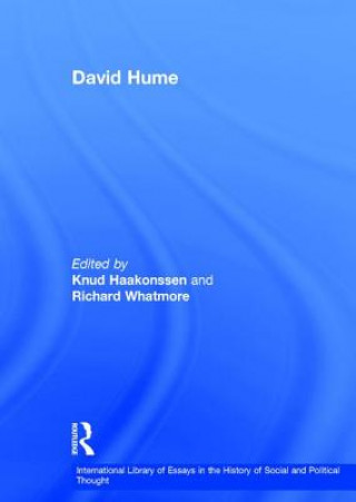 Kniha David Hume Richard Whatmore