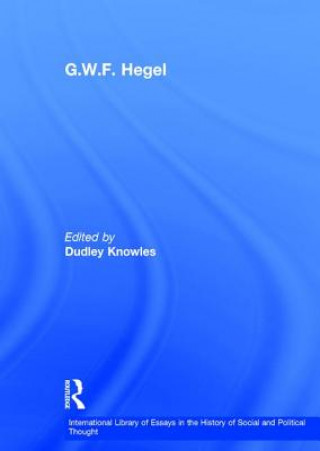 Kniha G.W.F. Hegel Dudley Knowles