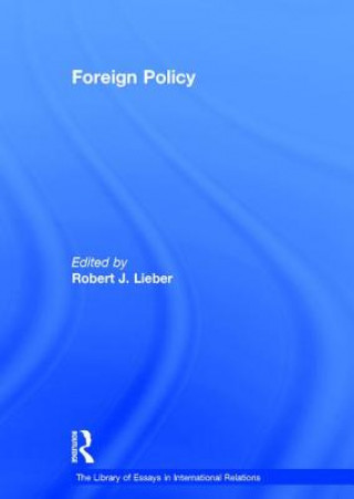 Buch Foreign Policy Robert J. Lieber