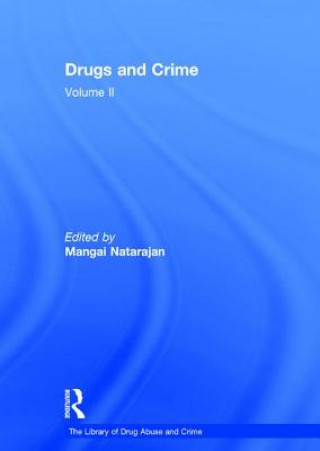 Könyv Drugs and Crime Mangai Natarajan