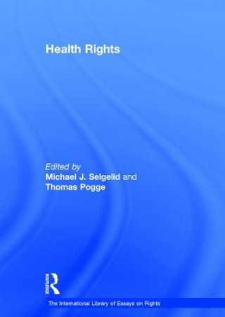 Kniha Health Rights Thomas Pogge