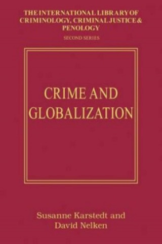 Kniha Crime and Globalization David Nelken