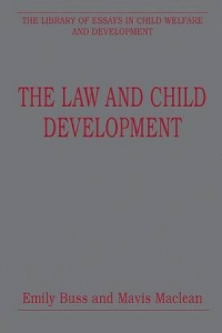 Könyv Law and Child Development Mavis Maclean