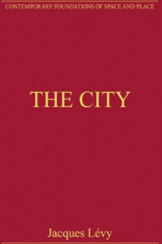 Kniha City Jacques Levy