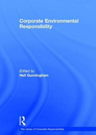 Kniha Corporate Environmental Responsibility 