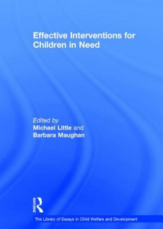 Kniha Effective Interventions for Children in Need Dr. Barbara Maughan