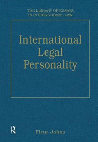 Könyv International Legal Personality 