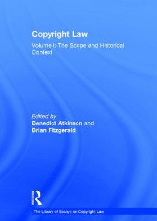 Könyv Copyright Law Benedict Atkinson