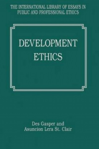 Kniha Development Ethics Asuncion Lera St. Clair