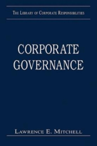 Kniha Corporate Governance 