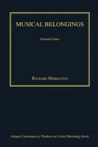 Книга Musical Belongings Richard Middleton