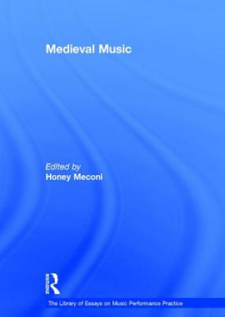 Kniha Medieval Music Honey Meconi