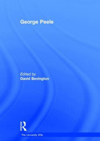 Könyv George Peele David Bevington