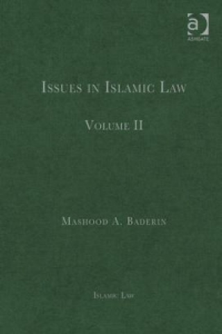 Książka Issues in Islamic Law Mashood A. Baderin