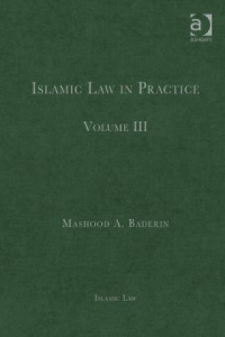 Kniha Islamic Law in Practice Mashood A. Baderin